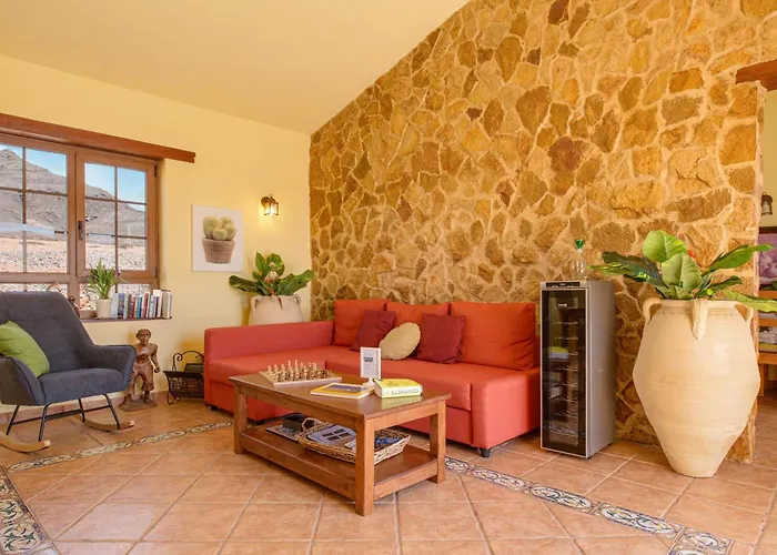La Vista De Villa Tefía